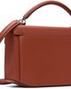 TOTEME TOTEME Brown Clip Grained-Leather Top Handle Bag - 3