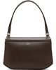 TOTEME TOTEME Brown Clip Leather Shoulder Bag - 1