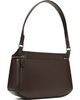 TOTEME TOTEME Brown Clip Leather Shoulder Bag - 3