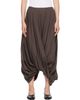 TOTEME TOTEME Brown Cocoon Maxi Skirt - 1