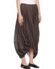 TOTEME TOTEME Brown Cocoon Maxi Skirt - 2