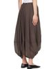 TOTEME TOTEME Brown Cocoon Maxi Skirt - 3