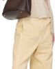 TOTEME TOTEME Brown Croco-Embossed Mid-Heel Boots - 5