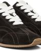 TOTEME TOTEME Brown Flex Suede Sneakers - 4