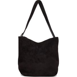 TOTEME TOTEME Brown Medium Belted Suede Tote
