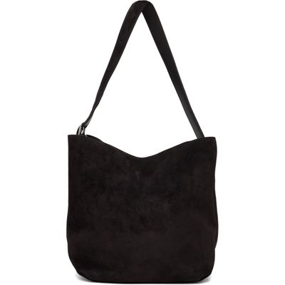 TOTEME TOTEME Brown Medium Belted Suede Tote