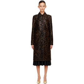 TOTEME TOTEME Brown Pony Hair Coat