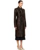 TOTEME TOTEME Brown Pony Hair Coat - 2