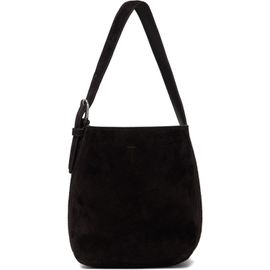 TOTEME TOTEME Brown Small Belted Suede Tote