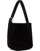 TOTEME TOTEME Brown Small Belted Suede Tote - 2
