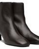 TOTEME TOTEME Brown Soft Nappa Ankle Boots - 4