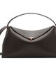 TOTEME TOTEME Brown T-Lock Leather Top Handle Bag - 1