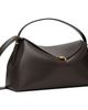 TOTEME TOTEME Brown T-Lock Leather Top Handle Bag - 2