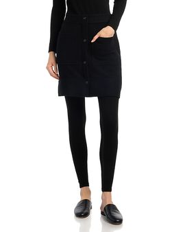 Toteme Toteme Buttoned Cashmere Skirt