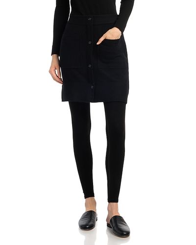 Toteme Toteme Buttoned Cashmere Skirt