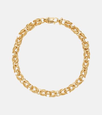 Toteme Toteme Byzantine 24kt gold-plated choker