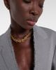 Toteme Toteme Byzantine 24kt gold-plated choker - 3