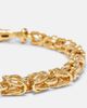 Toteme Toteme Byzantine 24kt gold-plated choker - 4
