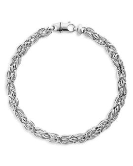 Toteme Toteme Byzantine Chain Collar Necklace, 16