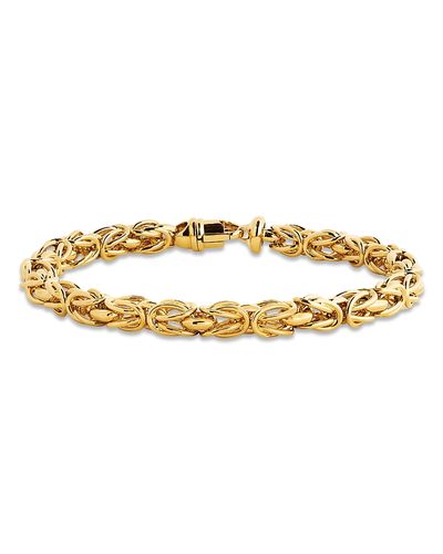 Toteme Toteme Byzantine Chain Collar Necklace in 18K Gold Plated, 16