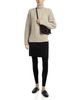 Toteme Toteme Cable Knit Wool Turtleneck Sweater - 2