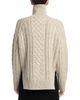 Toteme Toteme Cable Knit Wool Turtleneck Sweater - 3