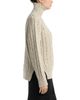 Toteme Toteme Cable Knit Wool Turtleneck Sweater - 4