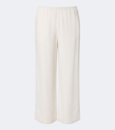 Toteme Toteme Cady wide-leg pants