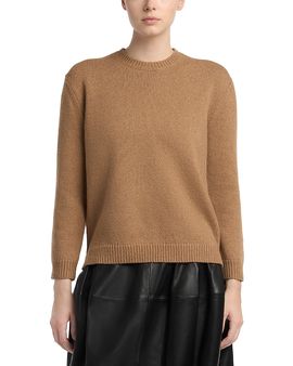 Toteme Toteme Camel Hair Knit Sweater
