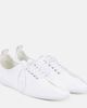 Toteme Toteme Canvas lace-up flats - 1