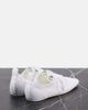 Toteme Toteme Canvas lace-up flats - 2