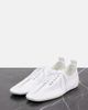 Toteme Toteme Canvas lace-up flats - 5
