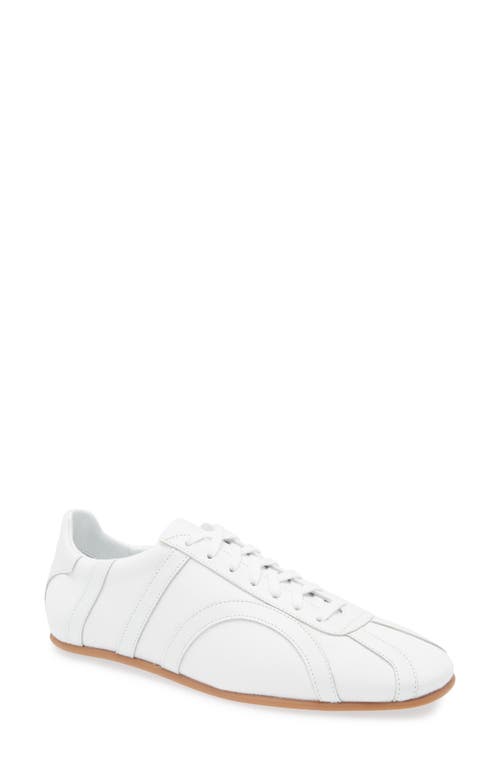 TOTEME TOTEME Canvas Low Top Sneaker