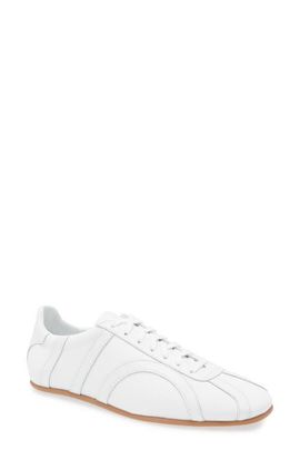 TOTEME TOTEME Canvas Low Top Sneaker