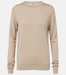 Toteme Toteme Cashmere and silk sweater