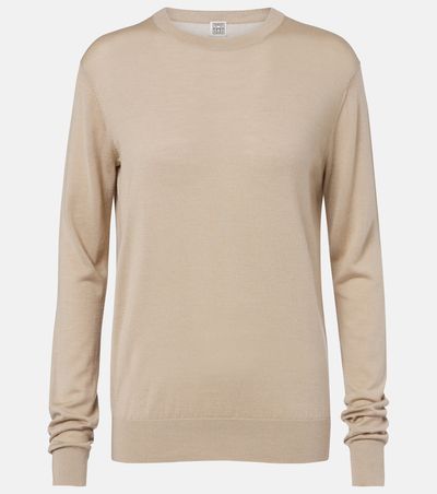 Toteme Toteme Cashmere and silk sweater