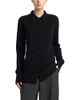 Toteme Toteme Cashmere Button Front Shirt - 1