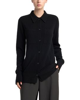 Toteme Toteme Cashmere Button Front Shirt