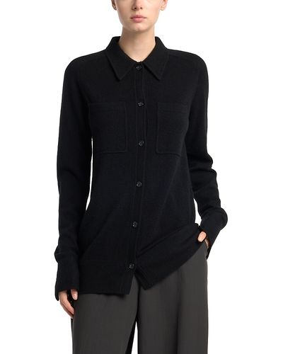 Toteme Toteme Cashmere Button Front Shirt