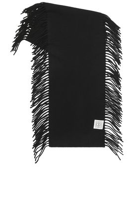Toteme Toteme Cashmere Tassel Scarf