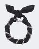 Toteme Toteme Chain-detail silk scarf - 1