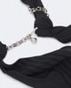 Toteme Toteme Chain-detail silk scarf - 2