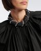 Toteme Toteme Chain-detail silk scarf - 3