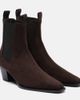Toteme Toteme City 50 suede Chelsea boots - 1