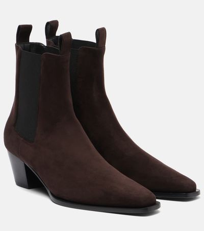 Toteme Toteme City 50 suede Chelsea boots