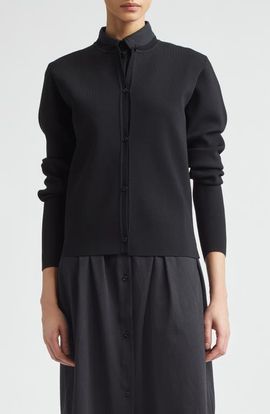 TOTEME TOTEME Classic Compact Knit Cardigan
