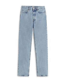Toteme Toteme Classic Cut Jeans in Cool Blue