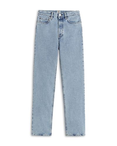 Toteme Toteme Classic Cut Jeans in Cool Blue