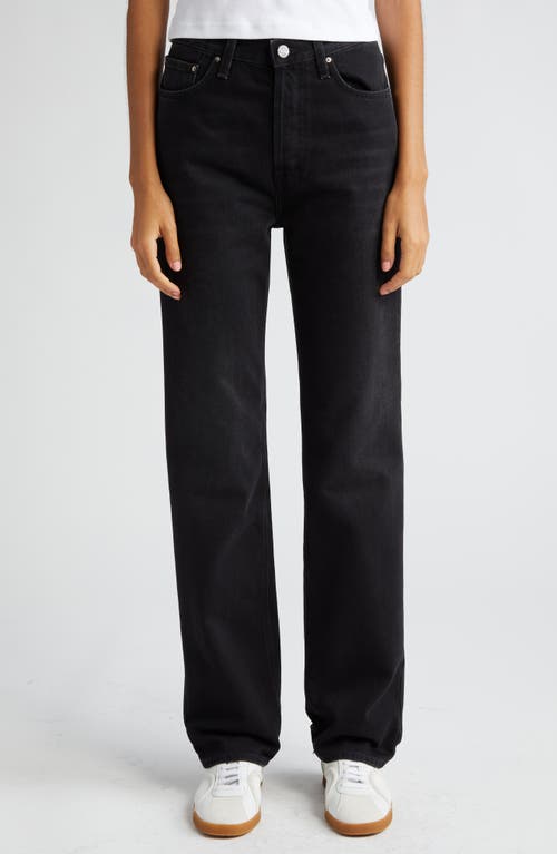 TOTEME TOTEME Classic High Waist Rigid Straight Leg Jeans (Nordstrom Exclusive)
