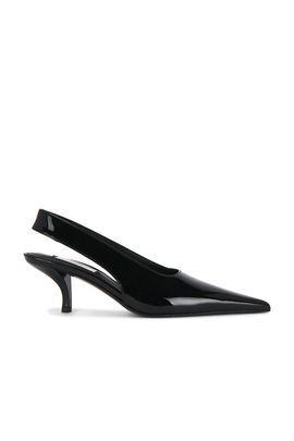 Toteme Toteme Classic Patent Slingback Heel
